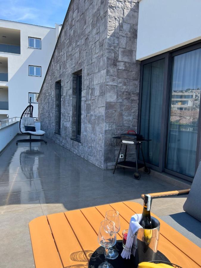 Appartamento Luxury Laurus Penthouse With Awesome Sea View Primošten Esterno foto