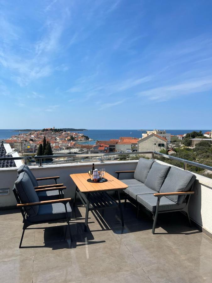 Appartamento Luxury Laurus Penthouse With Awesome Sea View Primošten Esterno foto