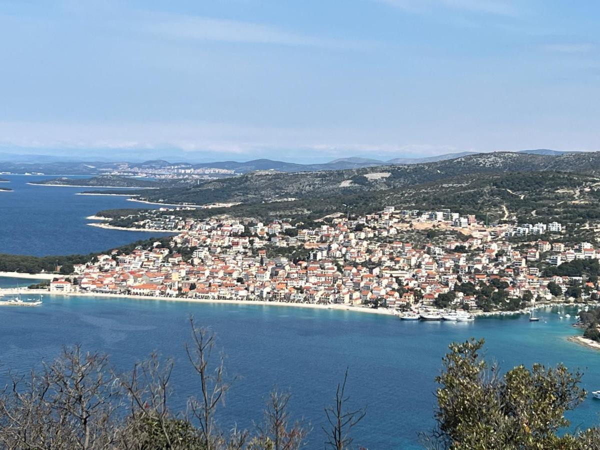 Appartamento Luxury Laurus Penthouse With Awesome Sea View Primošten Esterno foto