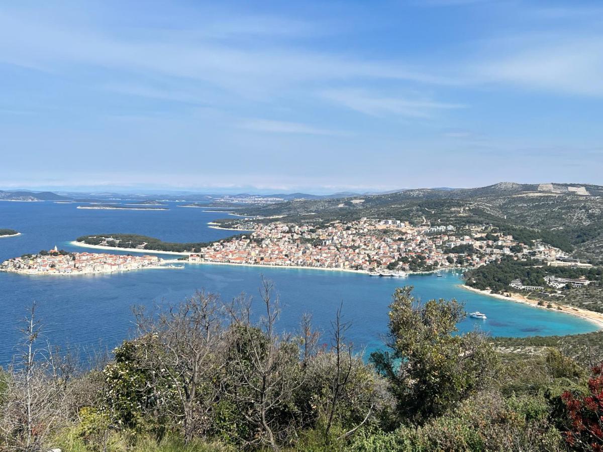 Appartamento Luxury Laurus Penthouse With Awesome Sea View Primošten Esterno foto
