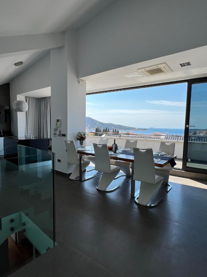 Appartamento Luxury Laurus Penthouse With Awesome Sea View Primošten Esterno foto