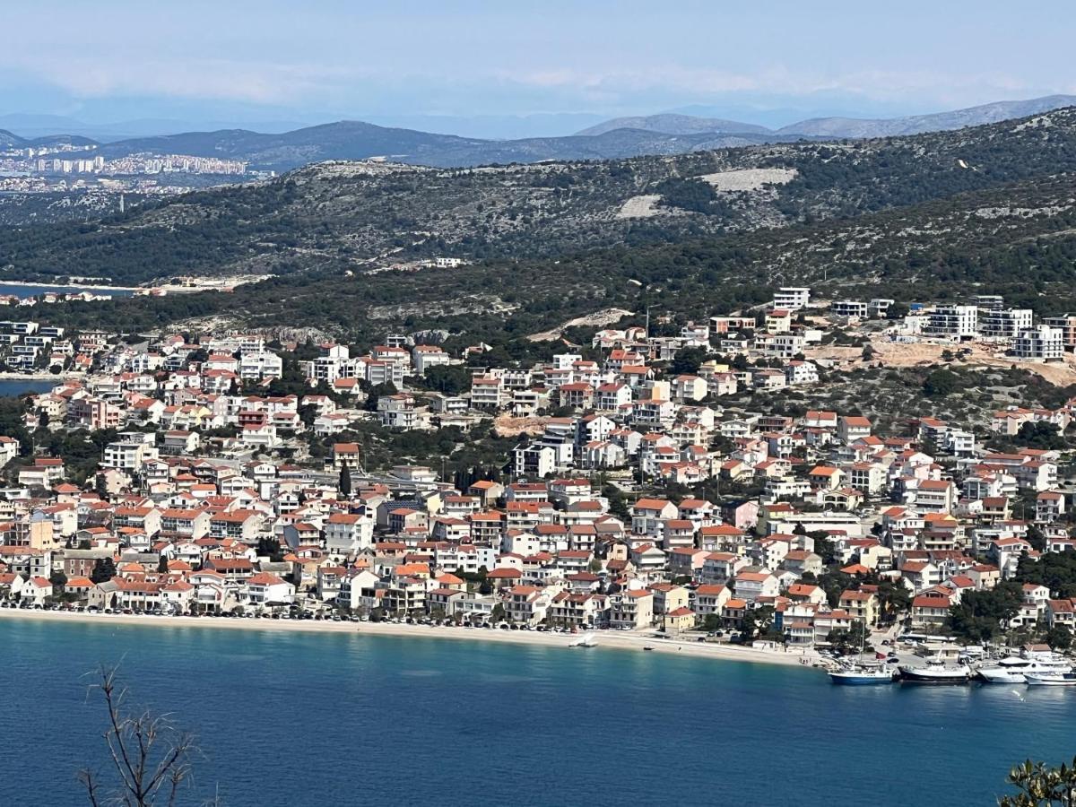 Appartamento Luxury Laurus Penthouse With Awesome Sea View Primošten Esterno foto