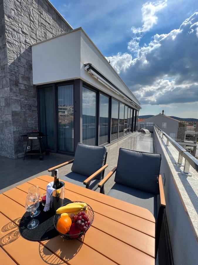 Appartamento Luxury Laurus Penthouse With Awesome Sea View Primošten Esterno foto