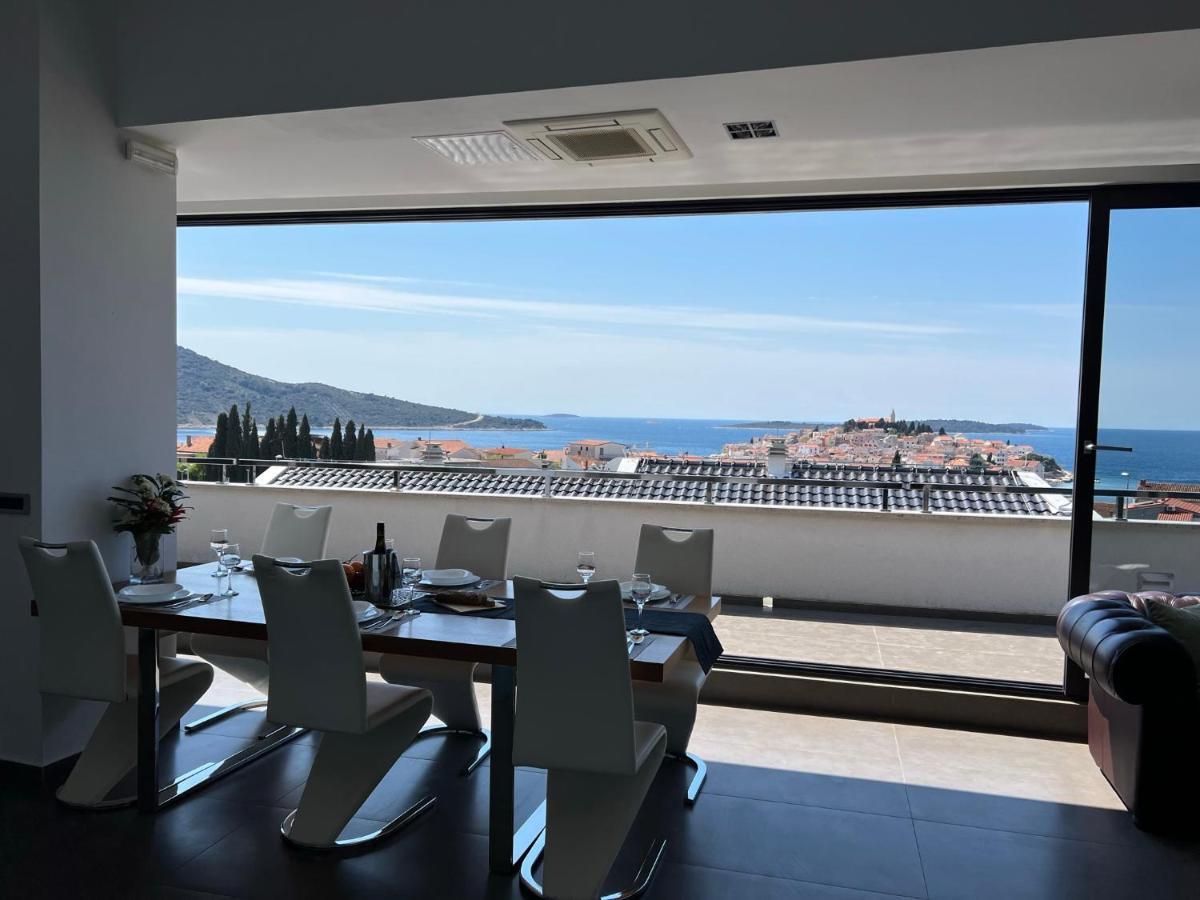 Appartamento Luxury Laurus Penthouse With Awesome Sea View Primošten Esterno foto