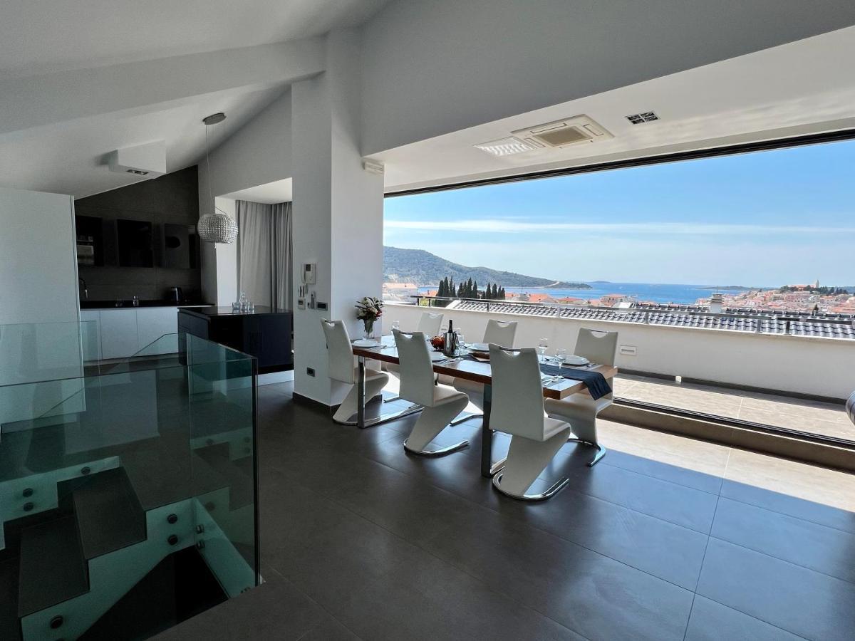 Appartamento Luxury Laurus Penthouse With Awesome Sea View Primošten Esterno foto
