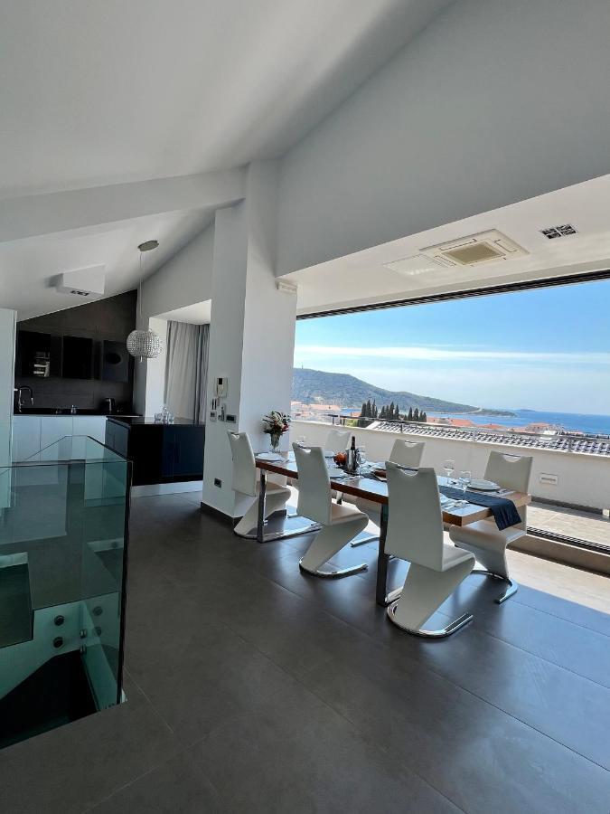 Appartamento Luxury Laurus Penthouse With Awesome Sea View Primošten Esterno foto