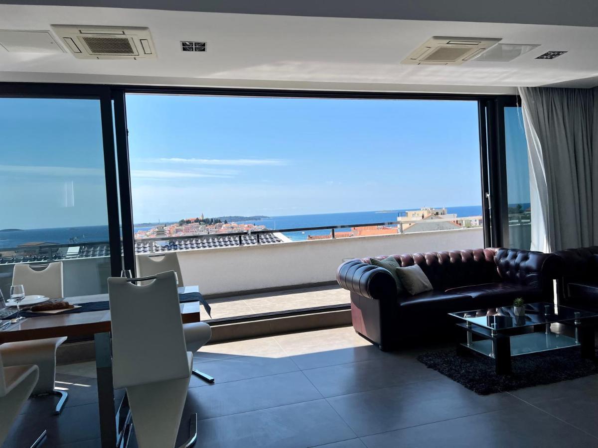 Appartamento Luxury Laurus Penthouse With Awesome Sea View Primošten Esterno foto