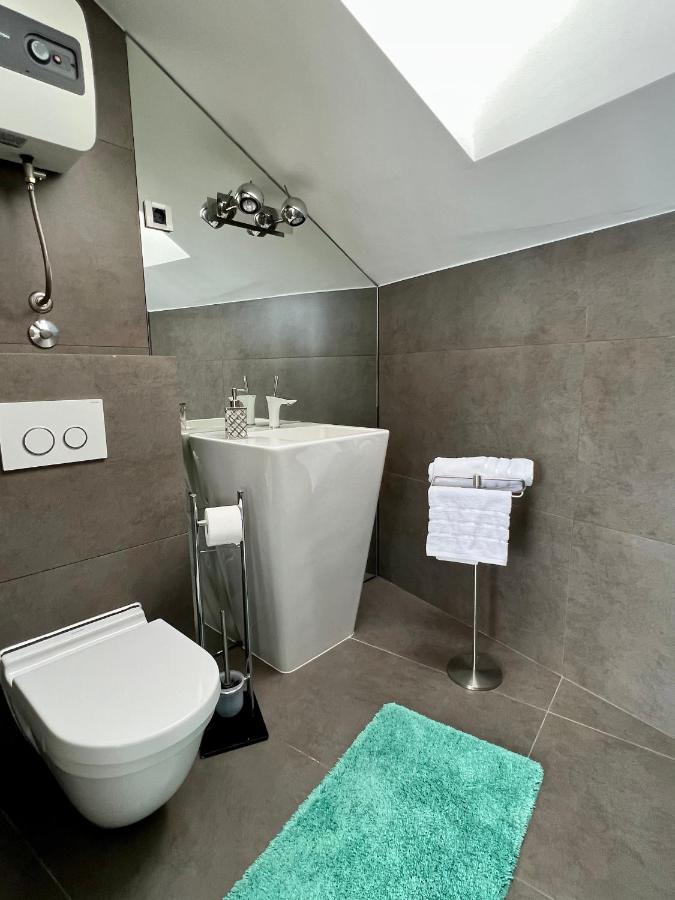 Appartamento Luxury Laurus Penthouse With Awesome Sea View Primošten Esterno foto