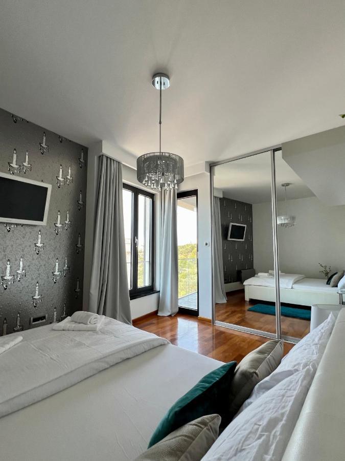 Appartamento Luxury Laurus Penthouse With Awesome Sea View Primošten Esterno foto