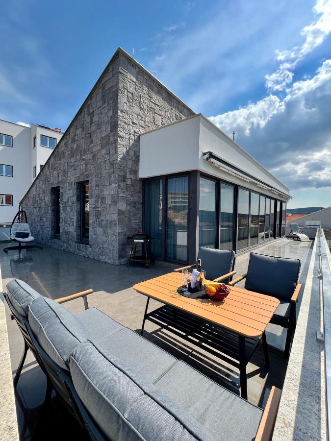Appartamento Luxury Laurus Penthouse With Awesome Sea View Primošten Esterno foto