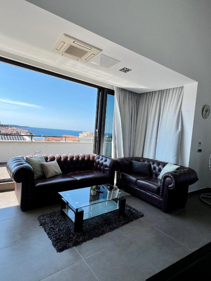 Appartamento Luxury Laurus Penthouse With Awesome Sea View Primošten Esterno foto