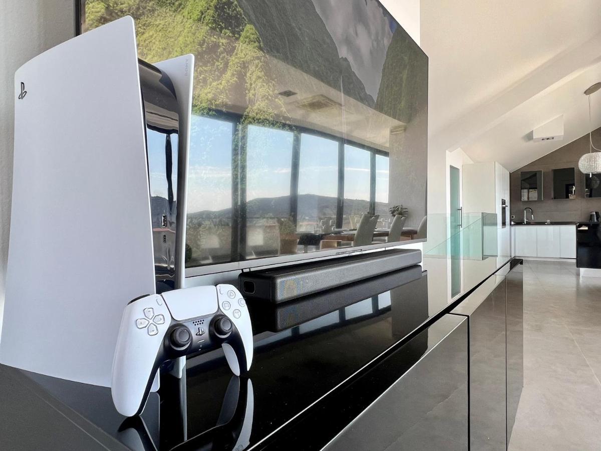 Appartamento Luxury Laurus Penthouse With Awesome Sea View Primošten Esterno foto